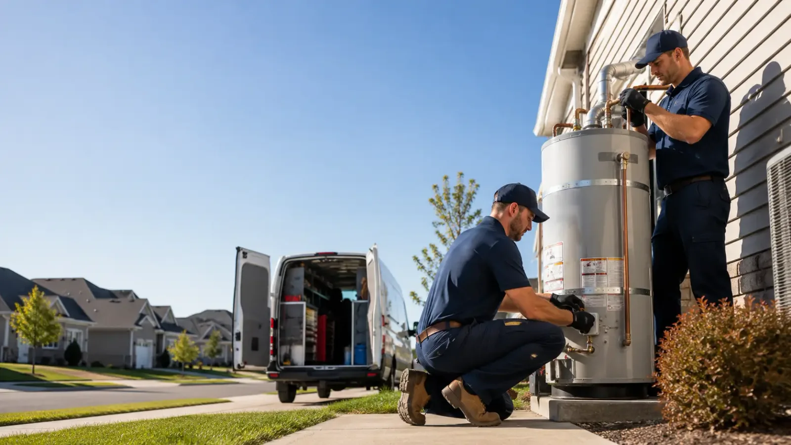 Water Heater Installation in Hampton, IA